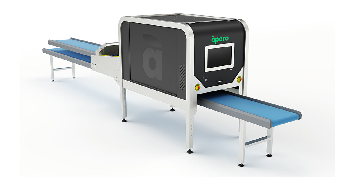 Mele, lavorazione efficiente e delicata con Sorma